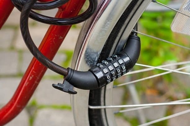 wordlock bike lock