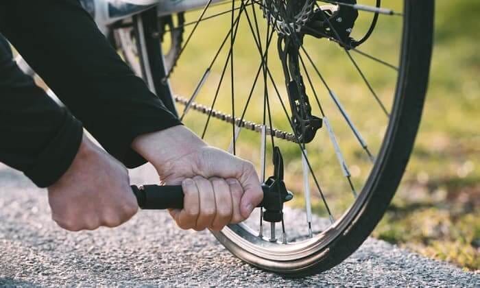 How To Pump Up A Bike Tire